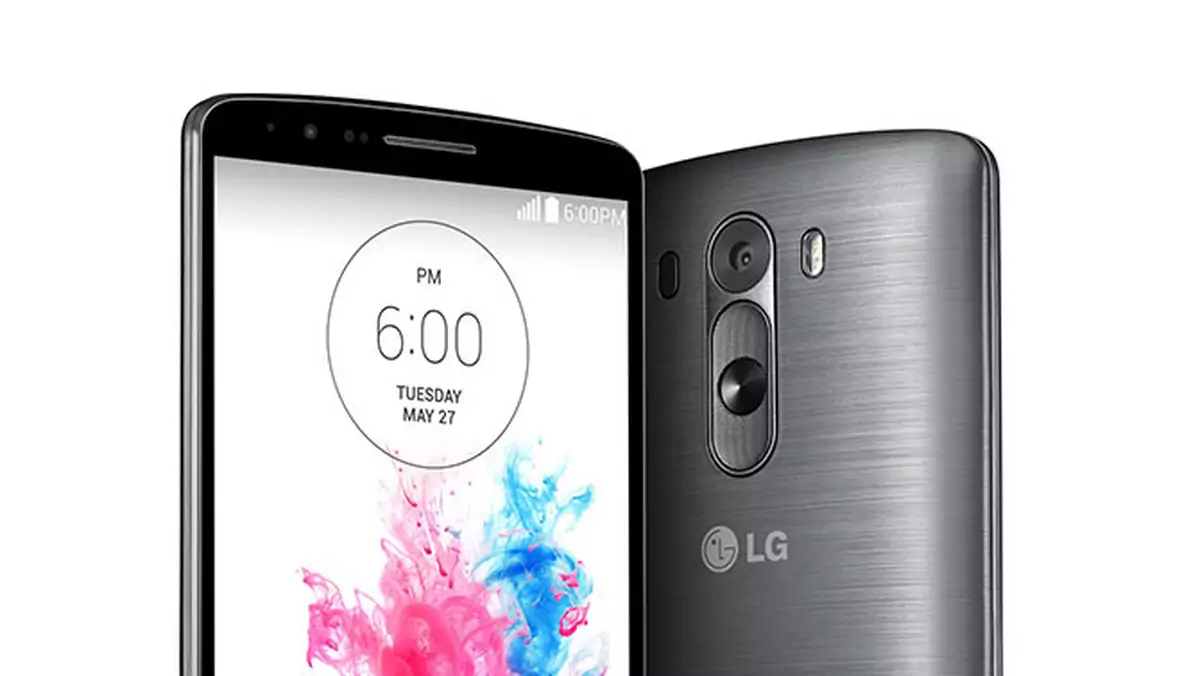 LG G3 na oficjalnych zdjęciach