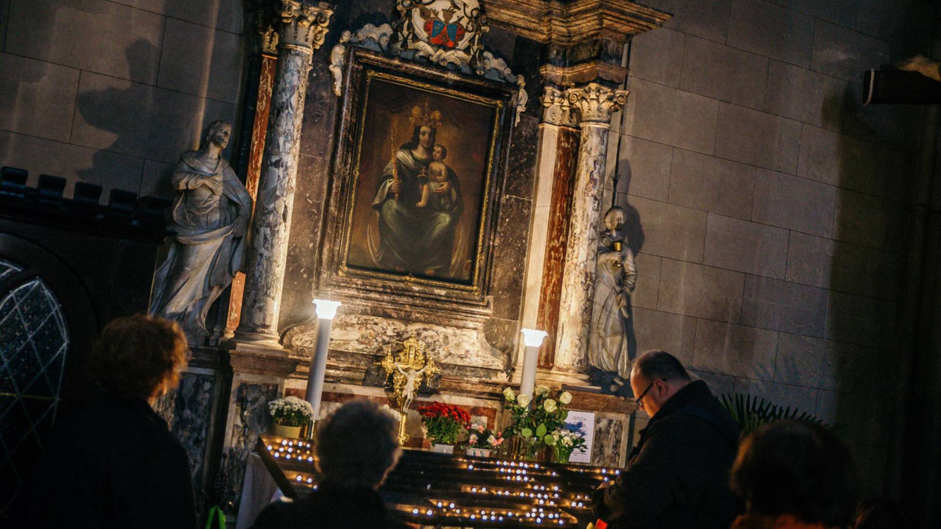 Ušao sam u katoličku crkvu u Zagrebu i zapitao se - šta nas to beše razdvaja?