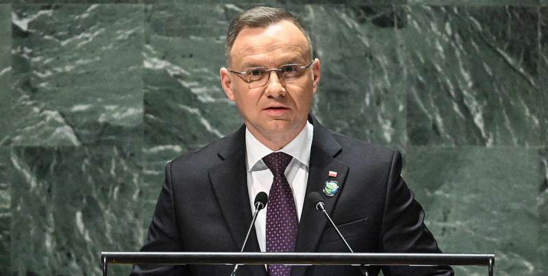 Prezydent Duda zabrał głos w sprawie dołączenia Polski do projektu kopuły europejskiej