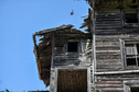 Opuszczony sierociniec koło Stambułu na wyspie Buyukada - największy drewniany budynek Europy