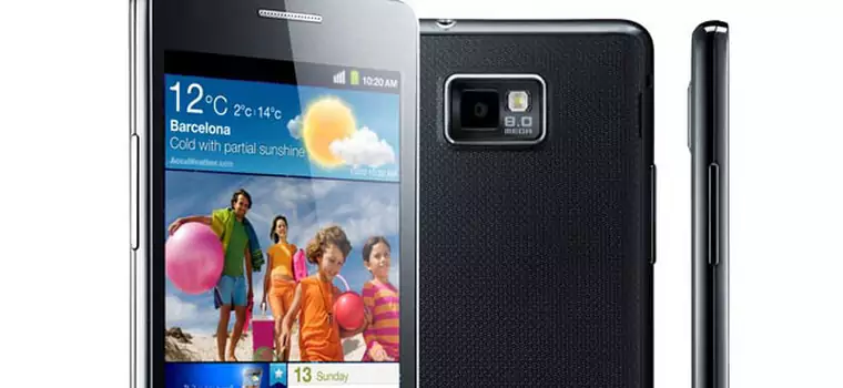 Samsung Galaxy S II - galeria