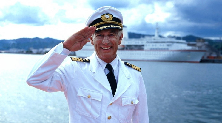 Siegfried Rauch Az Álomhajó kapitányaként (Fotó: RAS-archív)