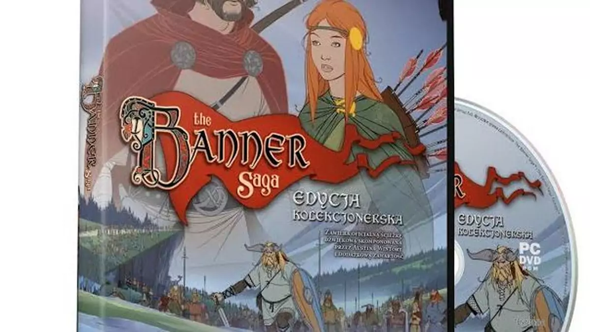 Kolekcjonerkę The Banner Saga trudno nazwać prawdziwą kolekcjonerką, ale cena i tak jest w dechę