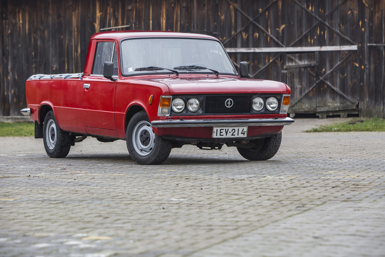 Polski Fiat 125p/FSO 1500 Pick Up - klasyk, który zmienił historię