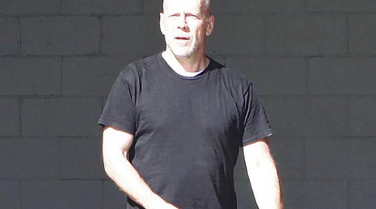 Bruce Willis a 4-es metróban forgat