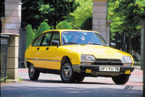 Citroën GS - Złoty środek Citroëna