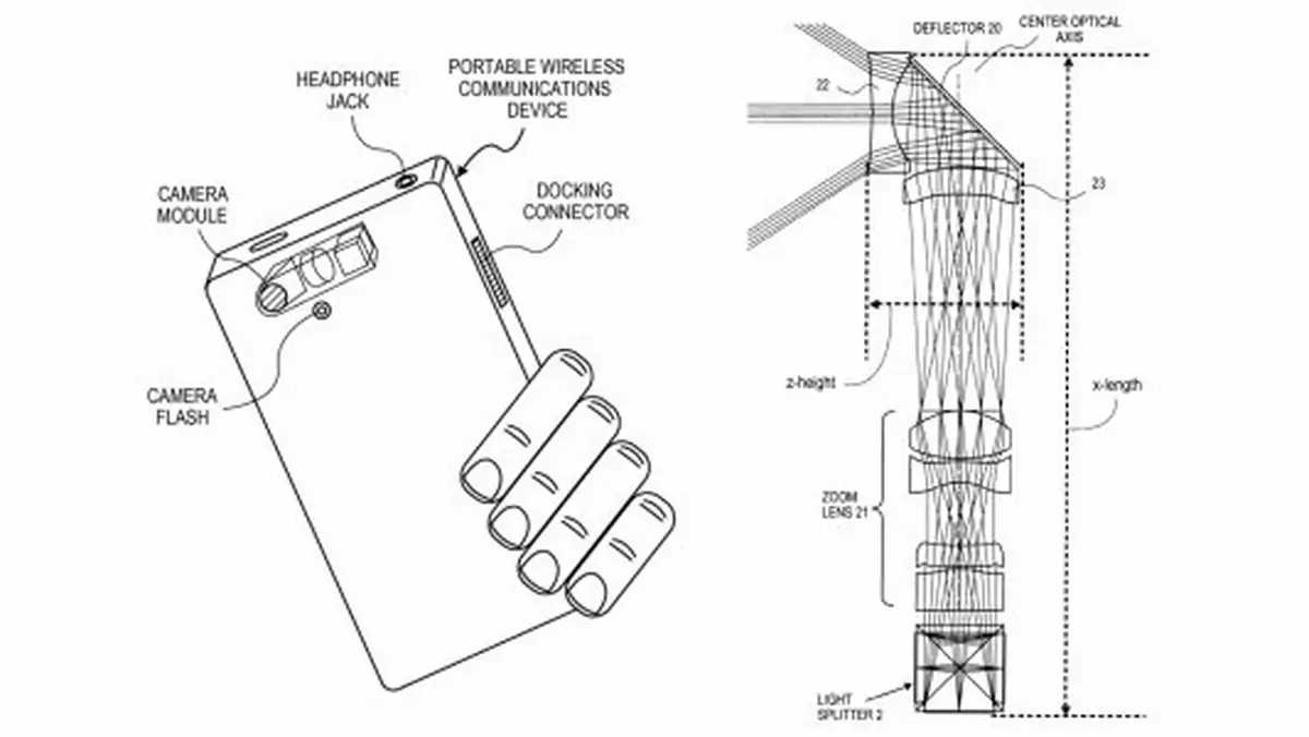 Apple opatentowało aparat z trzema sensorami