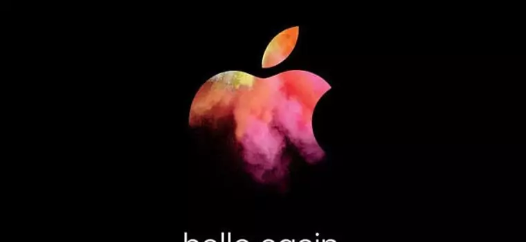 "Hello Again", czyli Apple zaprasza na konferencję, gdzie pokaże nowe Maki