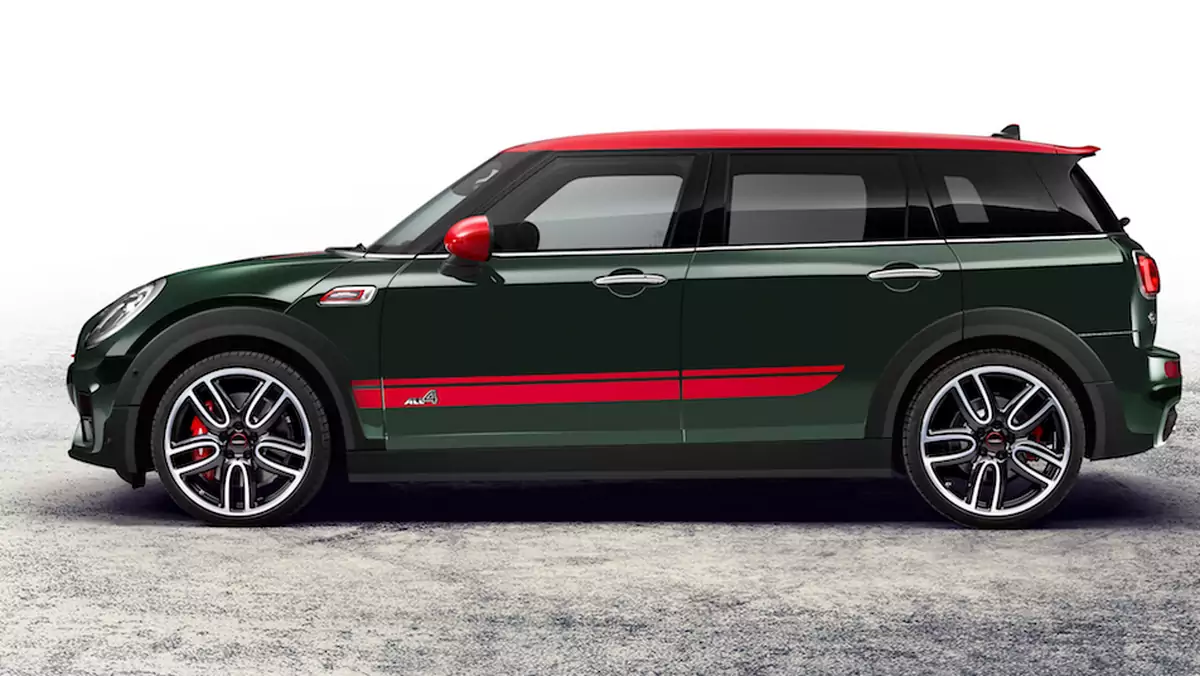 Mini John Cooper Works Clubman