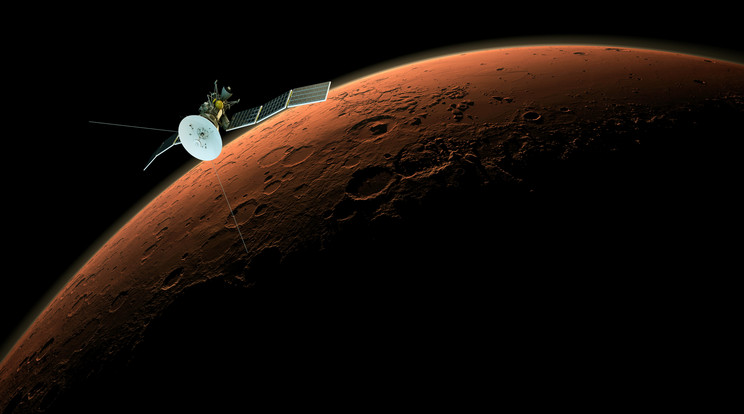 Fémes meteoritot talált a NASA a Marson / Fotó:Northfoto