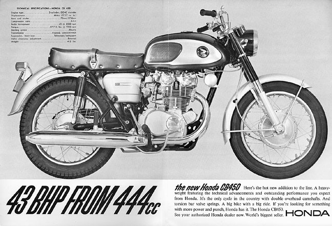 Honda CB450K0