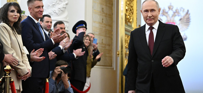 Władimir Putin przemówił na inauguracji. Wierzy w przejście "trudnego okresu"