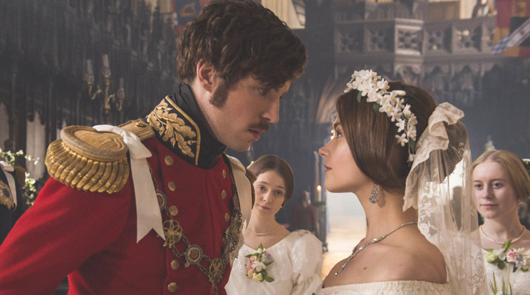 Albert és Viktória esküvője (Fotó: HBO)