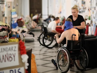Do wprowadzenia nowego prawa skłoniły rządzących protesty niepełnosprawnych i ich opiekunów. Sejm, 24 maja 2018 r.