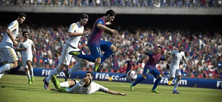 FIFA 13 sprzedaje się jak świeże bułeczki