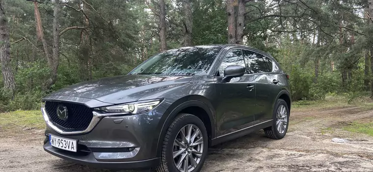 Mazda CX-5 — legendy nie muszą niczego udowadniać 