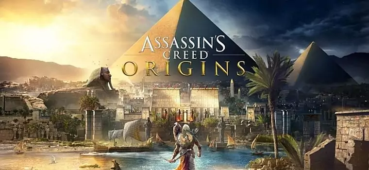 Assassin's Creed: Origins - na nowym zwiastunie odkryjecie tajemnice Egiptu