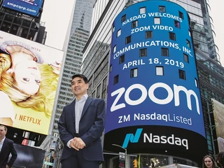 Twórca Zooma Eric Yuan dość niespodziewanie stał się jednym z najgłośniejszych nazwisk w Dolinie Krzemowej
