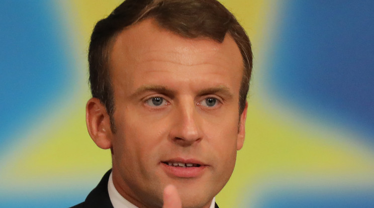 Macron Európáról alkotott
álma nem biztos, hogy jó 
lenne nekünk /Fotó: AFP