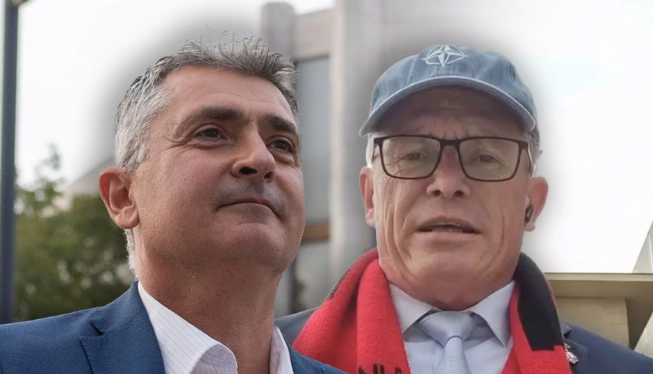 Ilija Srdanović i Ginter Felinger 