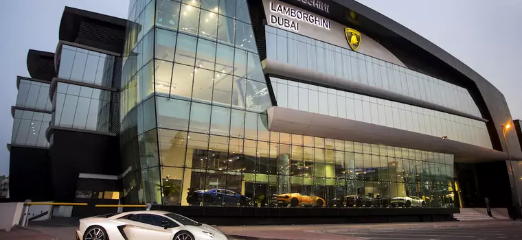 Największy na świecie salon Lamborghini
