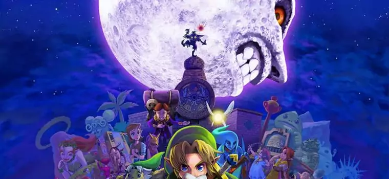 Recenzja The Legend of Zelda: Majora's Mask 3D