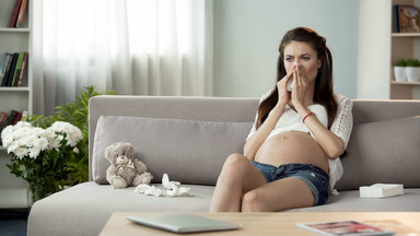 Grypa w ciąży – objawy, postępowanie, zagrożenia