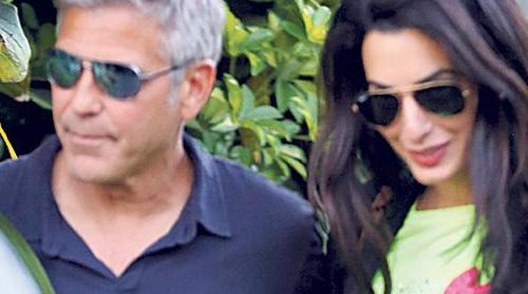 A francia Riviérán vesz házat Clooney