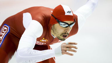 MŚ w łyżwiarstwie szybkim: piąte miejsce Artura Wasia w wyścigu na 500 metrów