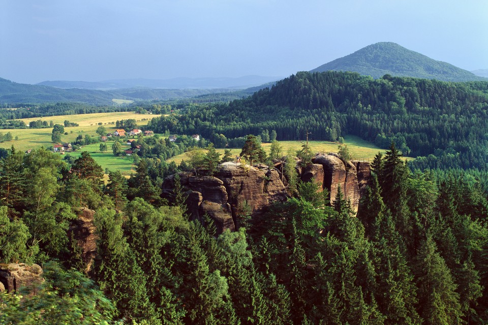 Ruiny zamku Šaunštejn (niem. Schauenstein)