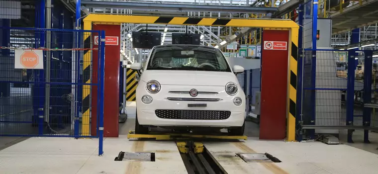 Tyska fabryka Fiata przedłuża przerwę w produkcji