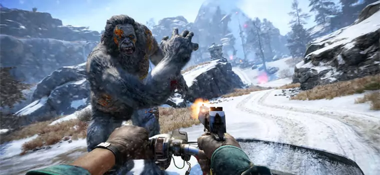 W marcowym DLC do Far Cry 4 staniesz naprzeciw Yeti