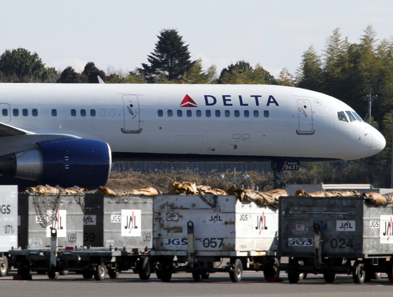 Samolot Delta Air Lines
