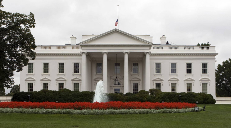 A Fehér Háznál fogták el a férfit / Fotó: AFP