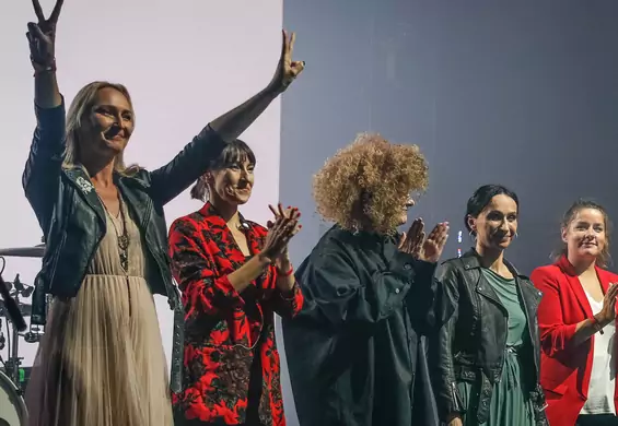 Agnieszka Holland, Magdalena Cielecka, Janda... - kobiety zabrały głos podczas ostatniego koncertu Męskie Granie 2018! To już koniec tegorocznej trasy