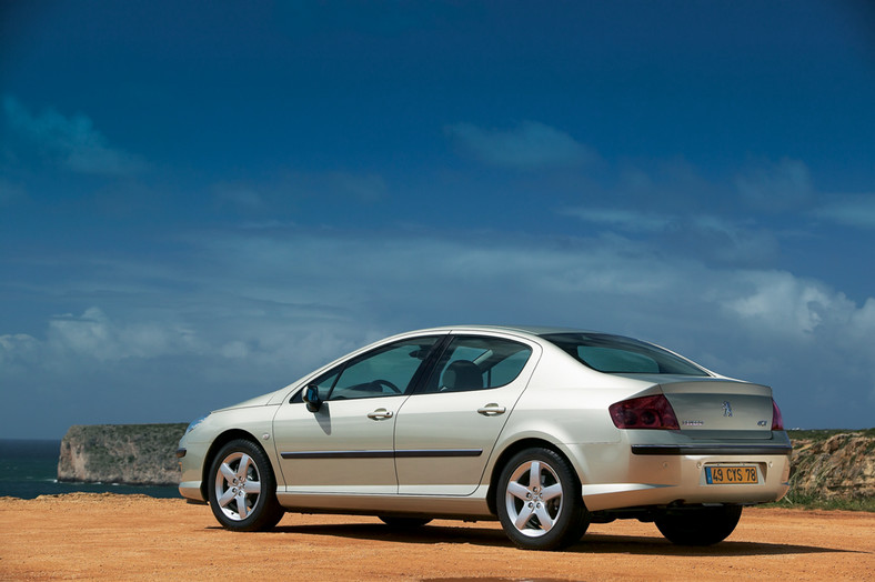 Używany Peugeot 407 - Elegancja i dynamika w standardzie