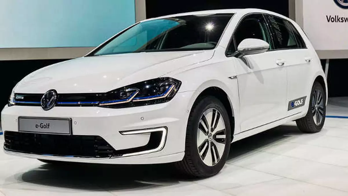 Elektryczny VW e-Golf po tuningu – większa moc i zasięg