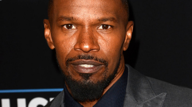 Jamie Foxx imádja Magyarországot /Fotó: Northfoto