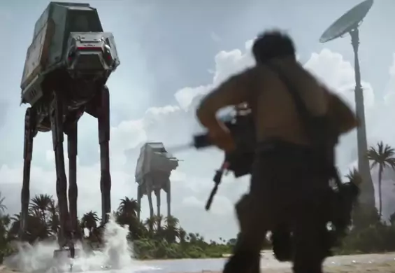 Jest już krótki teaser "Rogue One". Zapowiada się ciekawiej niż "Przebudzenie mocy"