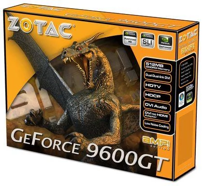 Zotac GeForce 9600 GT AMP! Edition