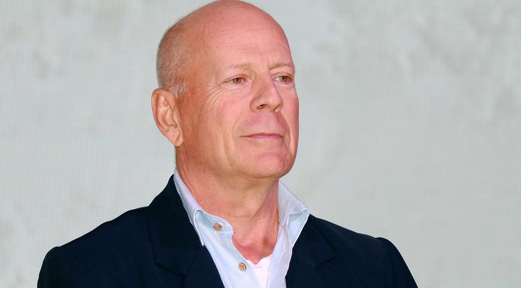 Néhány éve még jó állapotban volt Bruce Willis Fotó: Getty Images