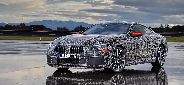 BMW serii 8 – mamy kolejne zdjęcia nowego modelu