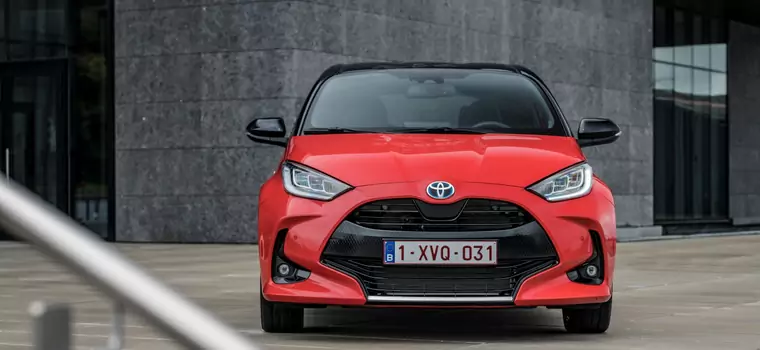 Toyota Yaris - cztery generacje japońskiego hitu 