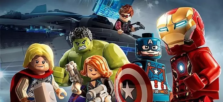 W LEGO Marvel's Avengers przeżyjecie wydarzenia aż z sześciu filmów Marvela