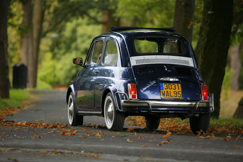 Fiat 500 - happy birthday to you!