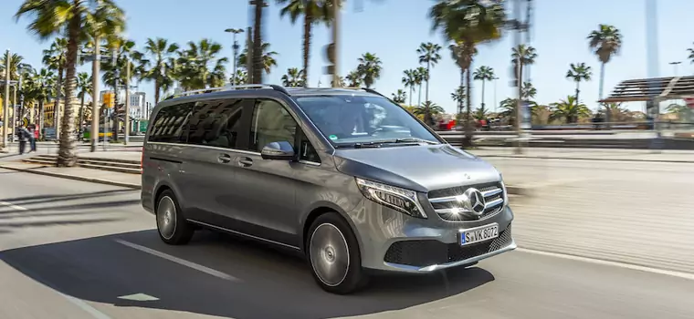 Mercedes klasy V – luksusowy van | TEST