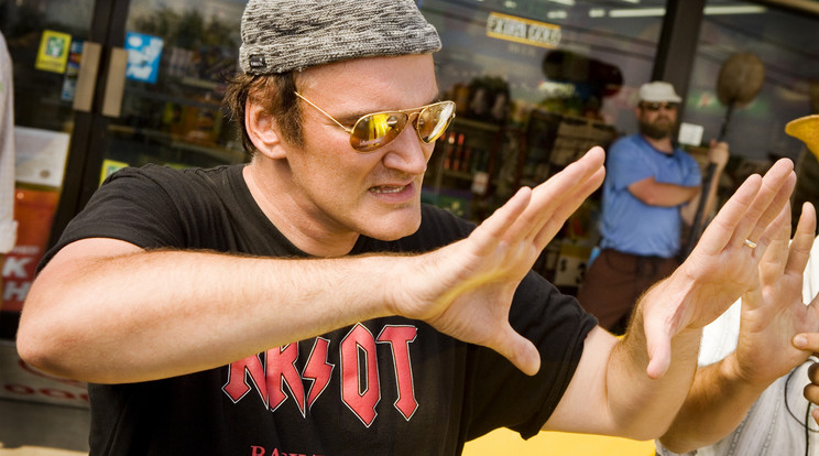 Tarantino szinte az összes filmjében szerepel is /Fotó: RAS Archívum