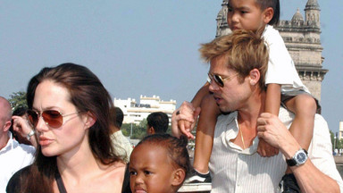 Co będzie z dziećmi Angeliny Jolie i Brada Pitta?