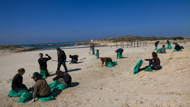 Ogromny wyciek ropy w Izraelu. Wszystkie plaże nad Morzem Śródziemnym zamknięte