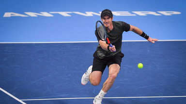 ATP w Antwerpii: Andy Murray znów zwycięski
